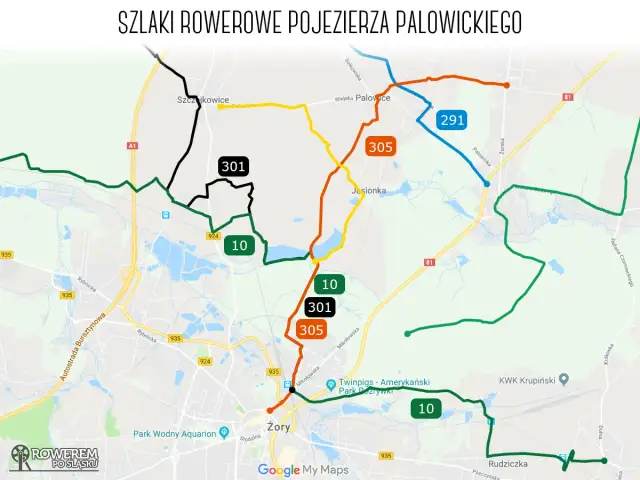 Rowerem po Pojezierzu Palowickim: Trasy, atrakcje, porady