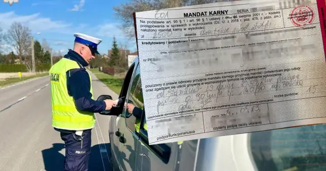 Ile wynosi mandat za brak prawa jazdy? Sprawdź kary i konsekwencje