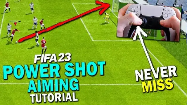 Jak zrobić power shot w FIFA 23 i zaskoczyć przeciwników skutecznymi strzałami