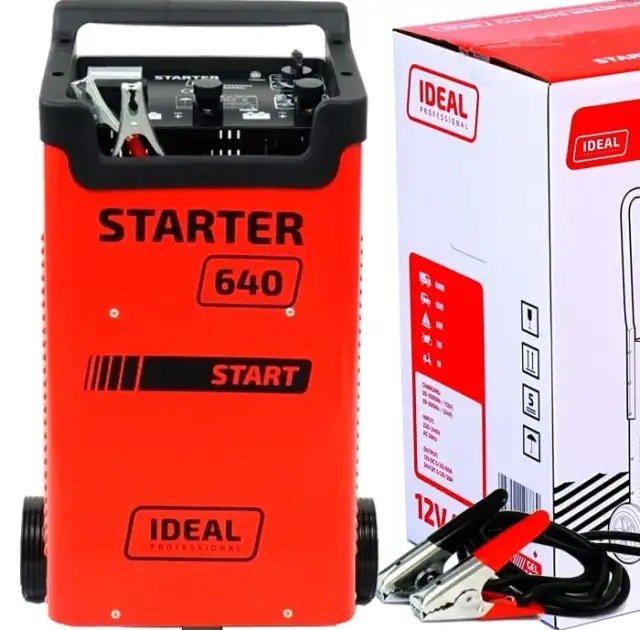 Jakiej firmy kupić prostownik z rozruchem, by uniknąć rozczarowania?