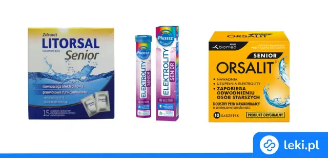 Elektrolity bez recepty: Jak wybrać najlepsze na odwodnienie?
