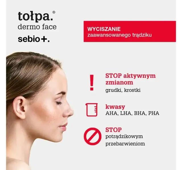 Cera trądzikowa: Jaki peeling wybrać? Kwasy, enzymy i czego unikać