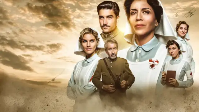 Ile odcinków ma miłość w czasach wojny? Sprawdź różnice w emisji