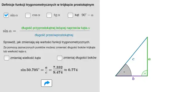 Sinus: Co to jest? Zrozum funkcję od trójkąta po GPS!