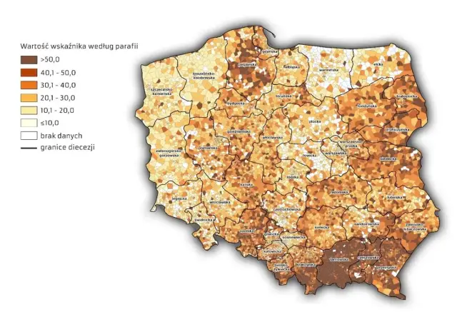 Ile w Polsce jest katolików? Zaskakujące zmiany w liczbach i trendach