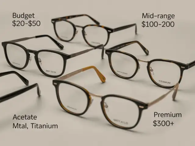 Ceny oprawek okularowych: Ile kosztują i jak wybrać mądrze?