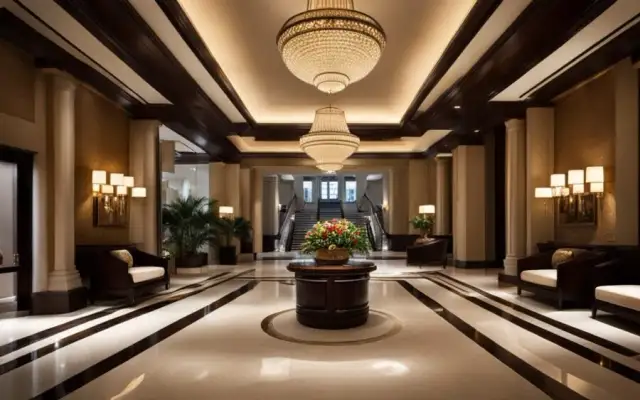 Co to jest lobby w hotelu i dlaczego ma kluczowe znaczenie?