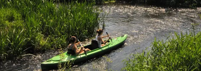 Spływ kajakowy Ruda Raciborskie - trudna trasa pełna wyzwań