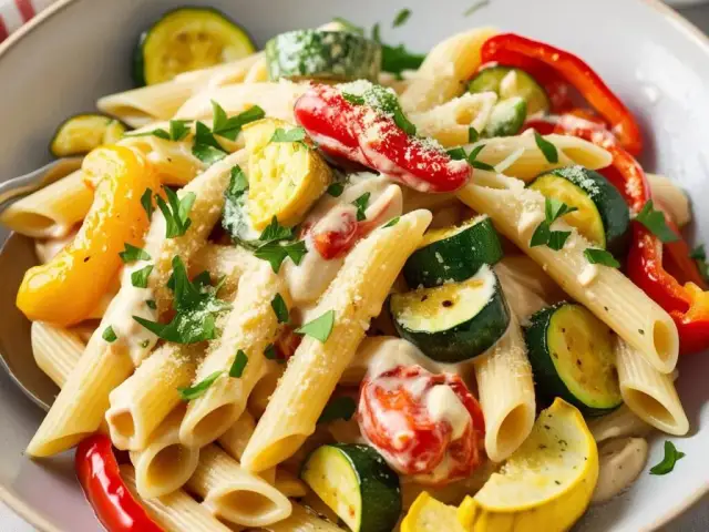 Najlepsze sosy do warzyw na patelni z makaronem, które zachwycą