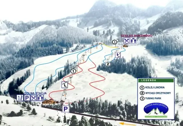 Szczawnica: Stoki narciarskie Palenica i Jaworki - Twój przewodnik