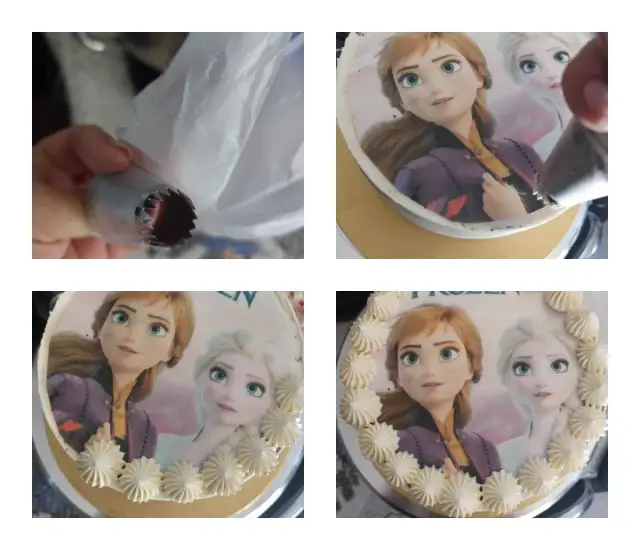 Czy opłatek na tort można zalać galaretką bez ryzyka zniszczenia?