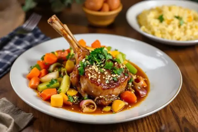 Osso Buco parfait : les secrets d'un déjeuner de soleil réussi