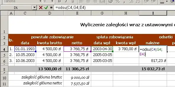 Jakie odsetki nalicza komornik? Rodzaje, wysokość i obliczanie
