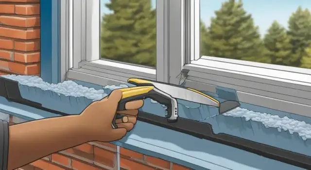 Skuteczne sposoby na zmycie pianki montażowej z ramy okiennej