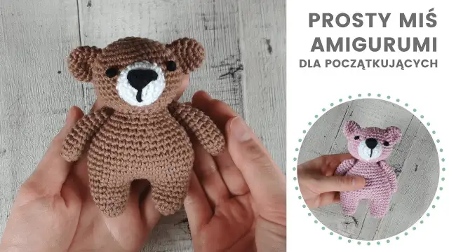 Jak zrobić przytulankę na szydełku - proste kroki dla każdego początkującego
