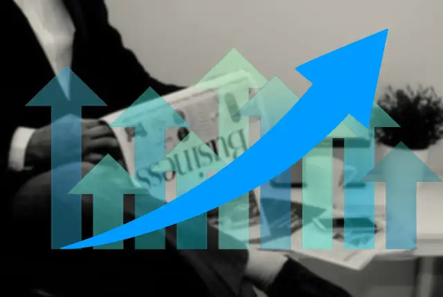 Giełda papierów wartościowych co to? Wzrosty na wykresie, symbolizujące sukcesy na rynku finansowym.