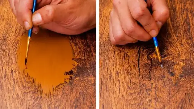 Jak naprawić dziurę w drzwiach ze sklejki i uniknąć kosztownych błędów