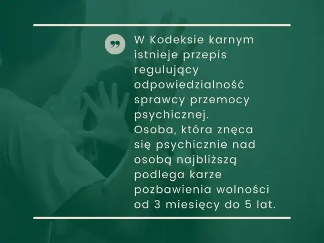 Jak udowodnić przemoc psychiczną i zdobyć potrzebne dowody