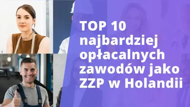 Dekarz w Holandii: Zarobki netto, ZZP i jak zarobić najwięcej?
