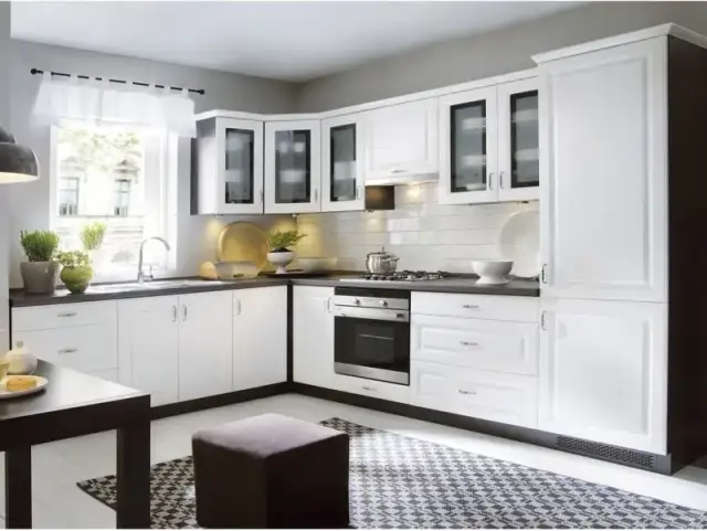 Jakie kolory ścian wybrać do biało-czarnej kuchni, aby zachwycały?