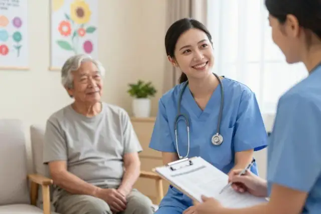 Ile zarabia opiekun medyczny? Stawki, dodatki i podwyżki 2026.