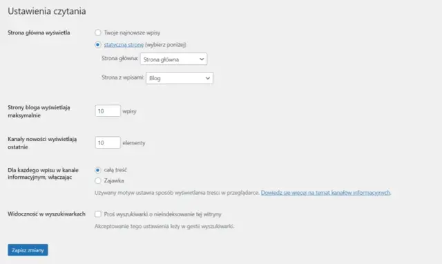 WordPress: Jak zmienić stronę główną? Prosty poradnik