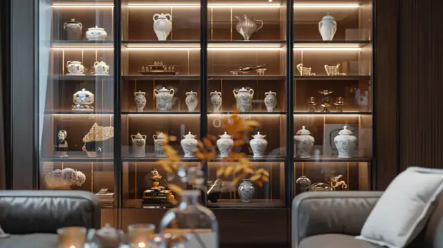 Witryna gablota szklana: Jakie oszklone witryny są najlepsze do wnętrz?