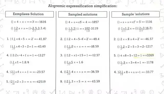 Upraszczanie sum algebraicznych: Krok po kroku do najprostszej postaci