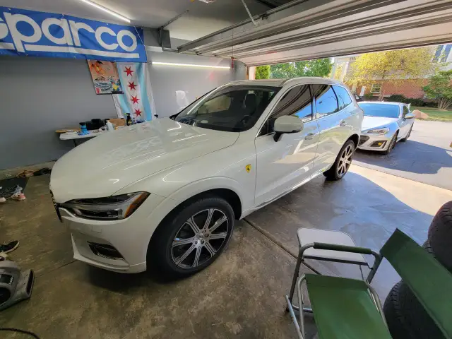 XC60 bez wskaźnika temp.? Sprawdź silnik z OBD2!