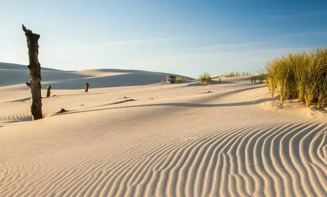 Wydmy Łeba: Jak dojechać? Meleks, rower, statek co się opłaca?