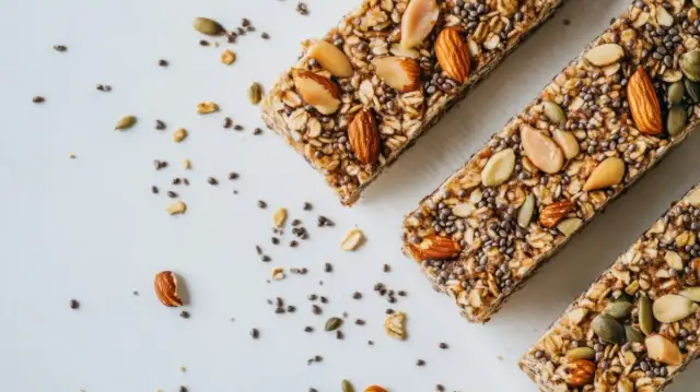 Zdrowe batony w domu: 3 proste przepisy i sekrety idealnych!
