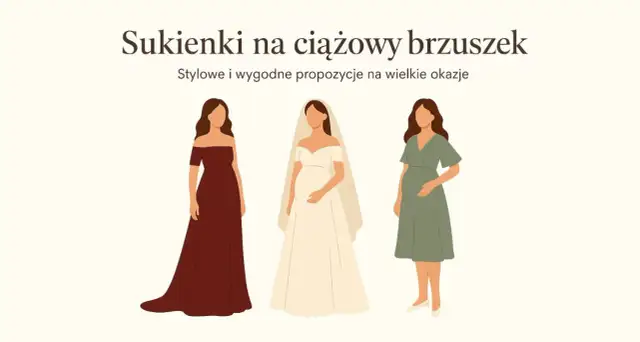 Co ubrać na wesele w ciąży, aby czuć się komfortowo i stylowo?