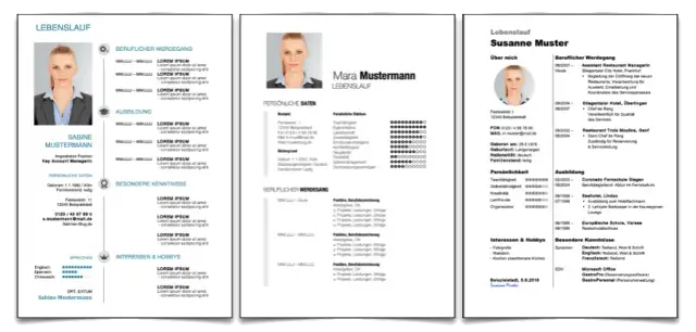 Kostenlose lebenslauf vorlagen für schüler - einfach und effektiv gestalten