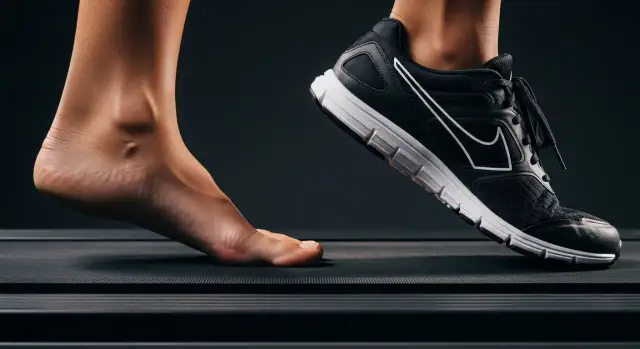 Czy na bieżni można biegać boso? Ryzyko kontuzji i alternatywy