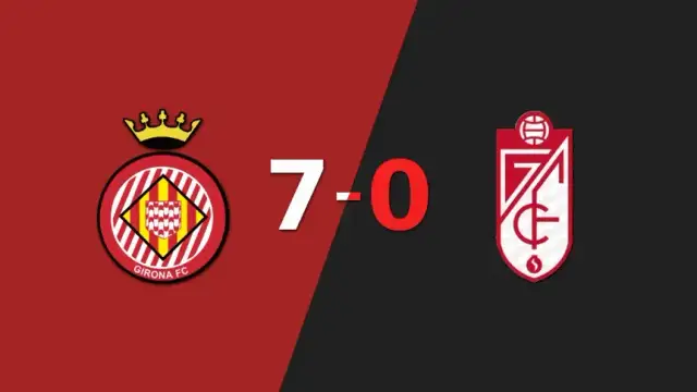 Girona vs Granada: Tu guía para ver LaLiga en TV y online