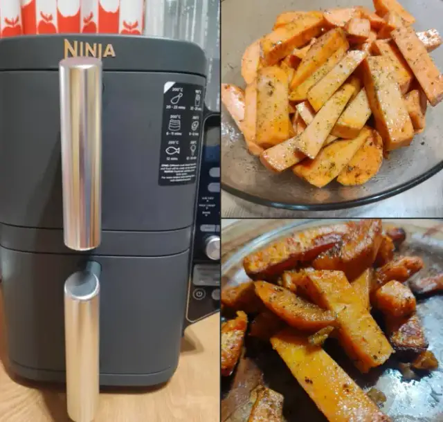 Frytki z airfryera: zdrowa i smaczna alternatywa? Sprawdź!