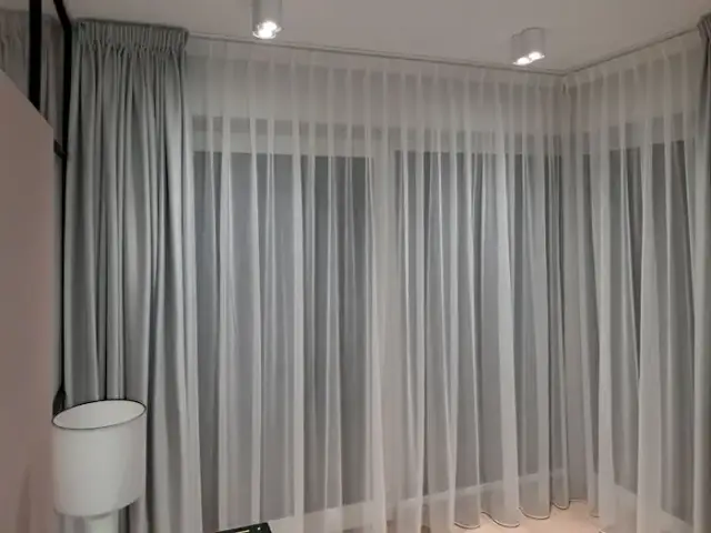 Firany bez prasowania: Żakard, markizeta i woal praktyczny wybór