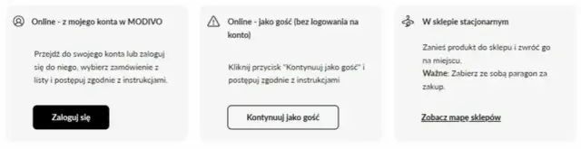 Jak zrobić zwrot na eobuwie: prosty i bezpłatny sposób [krok po kroku]