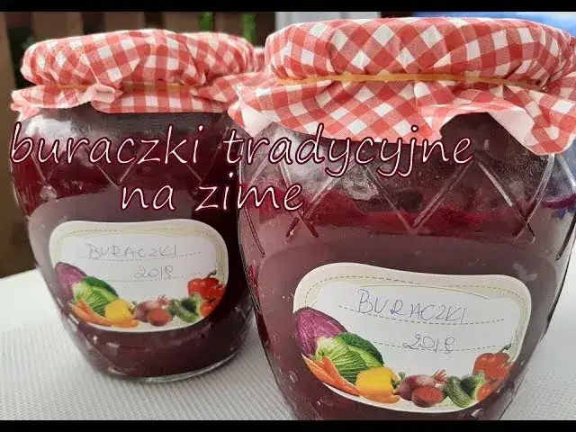 Jak długo gotuje się buraczki w słoikach? Pełny proces krok po kroku