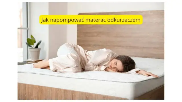 Odkurzacz zamiast pompki? Napompuj materac szybko i bezpiecznie!