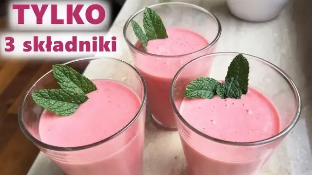 Koktajl truskawkowy na odchudzanie: 5 przepisów i sekrety Róży