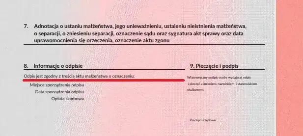 Jaki odpis aktu małżeństwa do rozwodu? Sprawdź, czego potrzebujesz