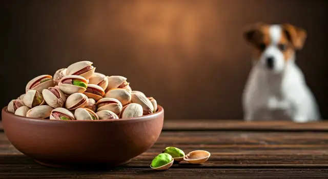 Czy pies może jeść pistacje? Ryzyko i bezpieczne alternatywy