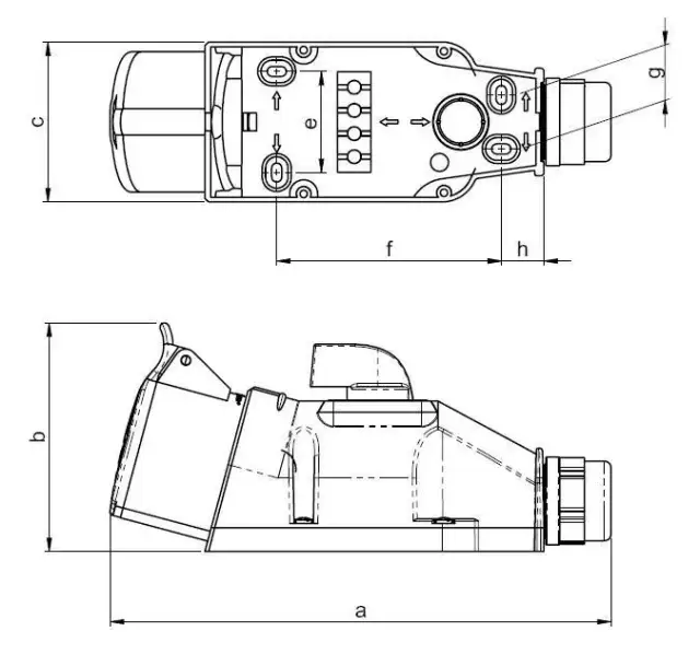 Gniazdo siłowe z wyłącznikiem: klucz do bezpiecznej energii