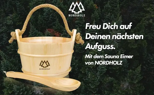 Der perfekte Sauna Eimer und Kelle für dein unvergessliches Saunaerlebnis