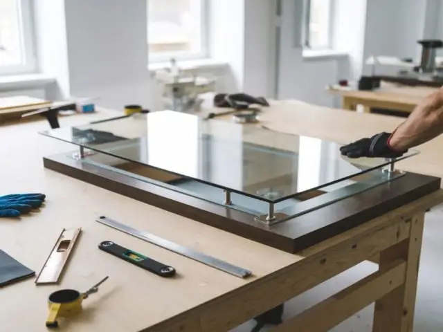 Jak zamontować szklany blat do stołu - uniknij najczęstszych błędów