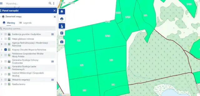 Jak sprawdzić klasę ziemi po numerze działki i uniknąć błędów?