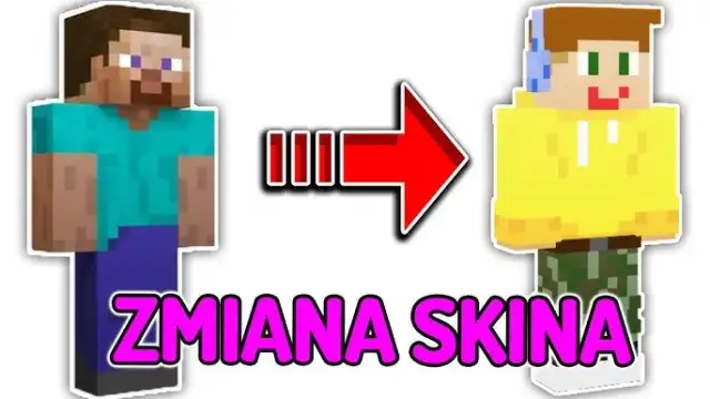 Jak zmienić skina w Minecraft - proste kroki i unikaj problemów