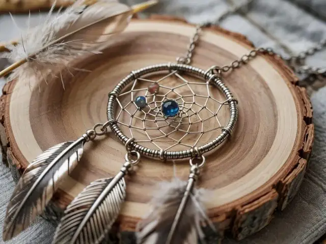 Naszyjnik łapacz snów co oznacza? Odkryj jego głębokie znaczenie