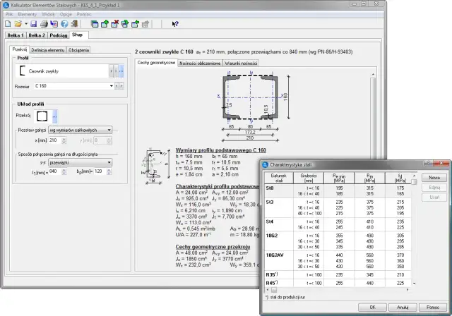 Obliczanie konstrukcji stalowych: Poradnik wg Eurokodu 3